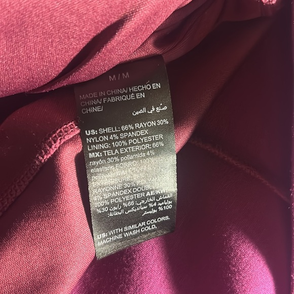 White House Black Market Dress, size M - Picture 6 of 6